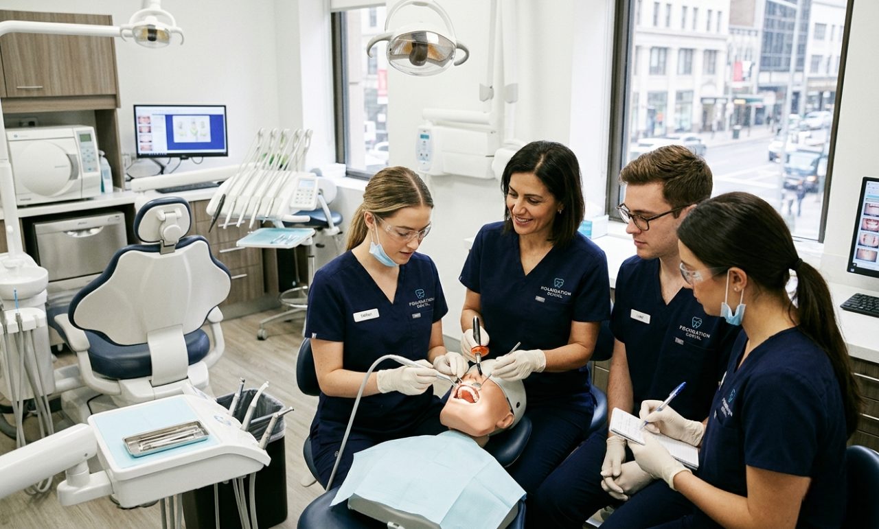 Foundation Dental Course to Improve Dental Practices Training
