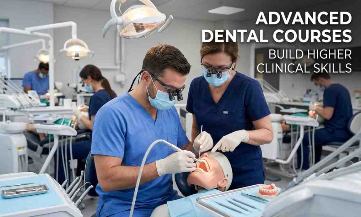 Advanced Dental Courses to Build Higher Clinical Skills