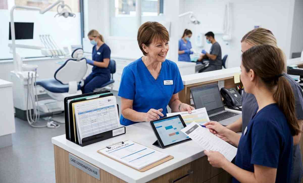 Lead Dental Nurse Skills & Dental Care Coordination Course