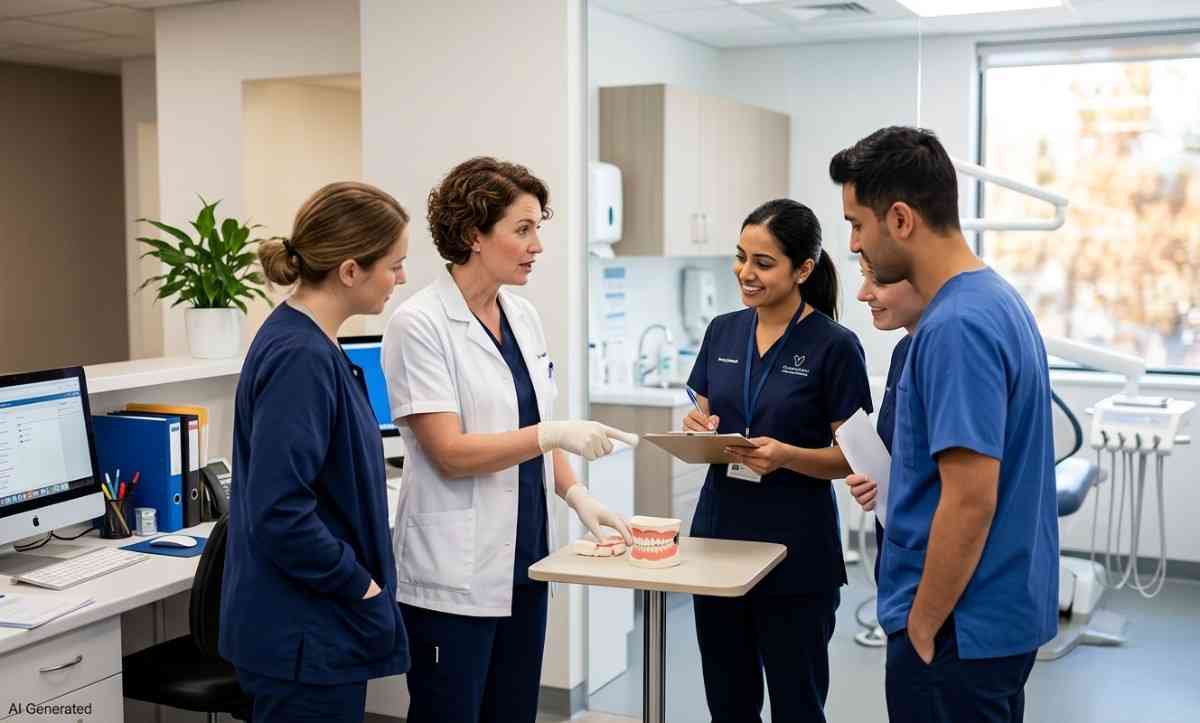 Why CPD Training is Essential for Dental Reception & Clinical Teams