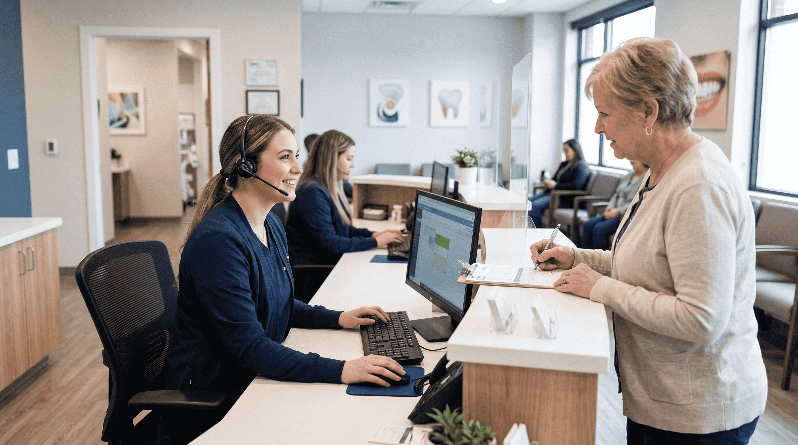 Dental Practice Training for Receptionists: Skills That Drive Practice Success
