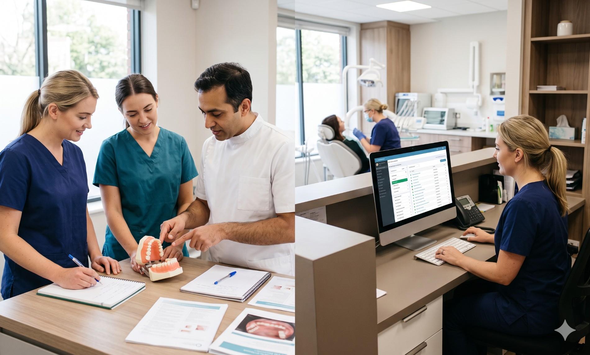Build a Stronger Dental Career with CQC Training, CPD and a Foundation Course
